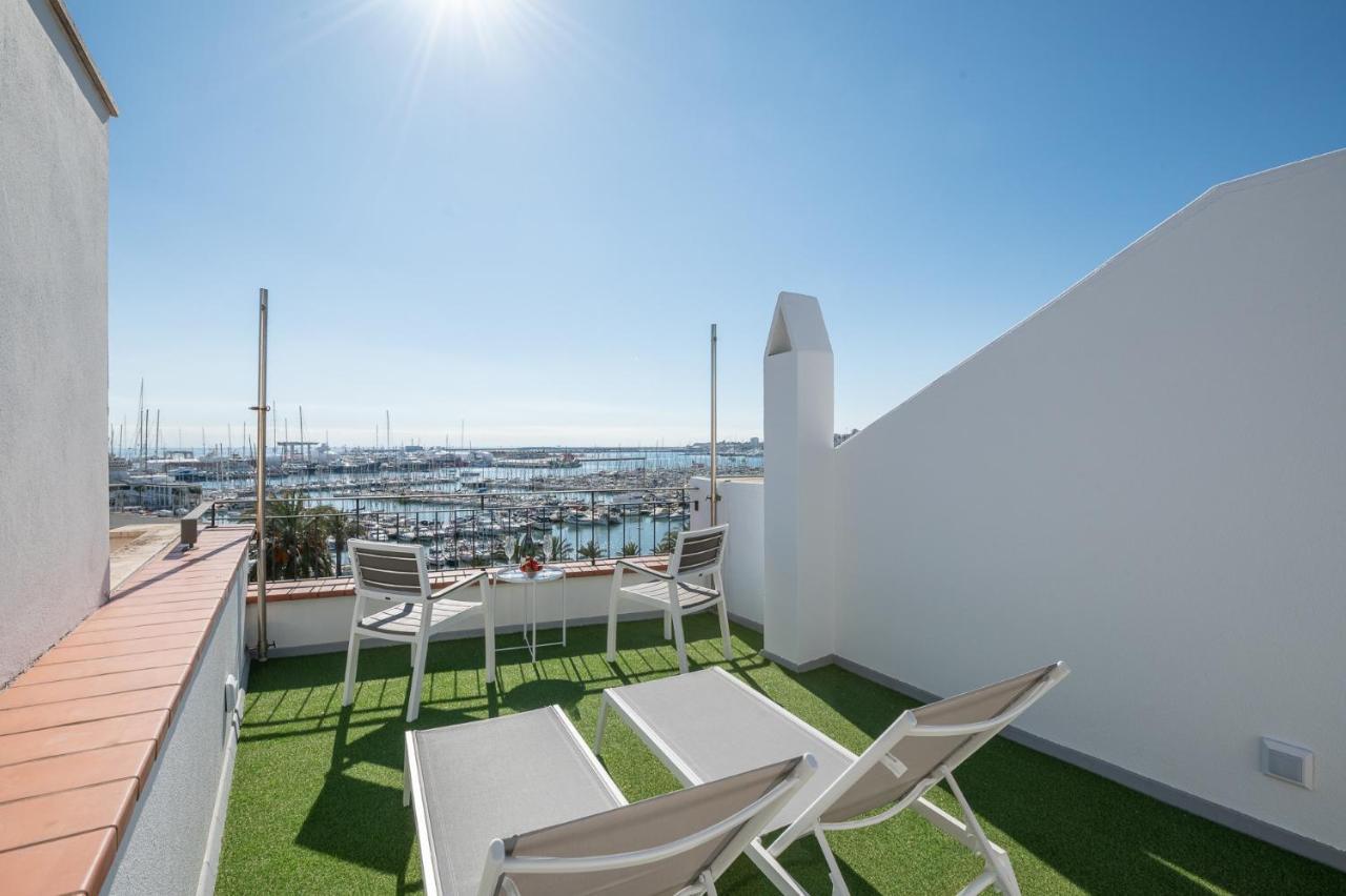 Апартаменты Moli 37 House - Port View Terrace Пальма-де-Майорка Экстерьер фото