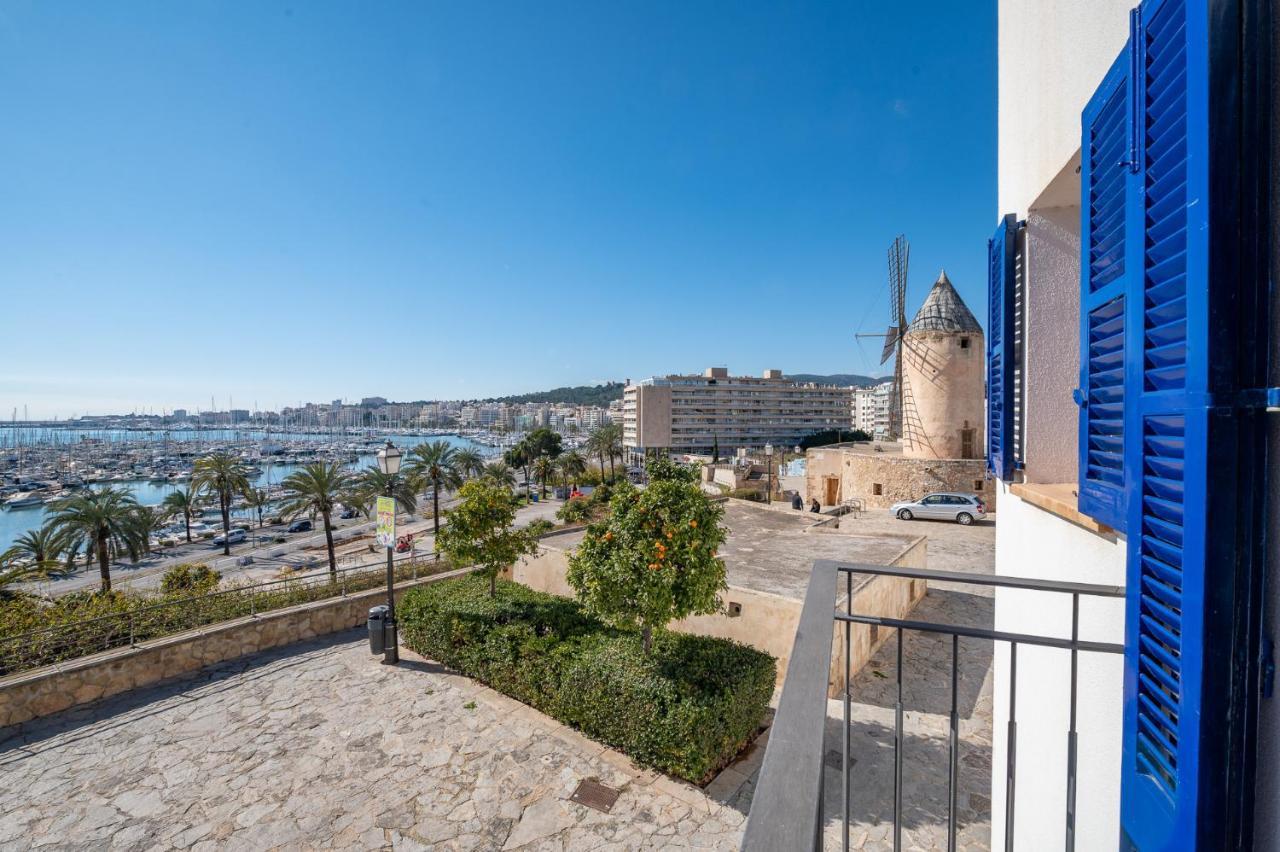 Апартаменты Moli 37 House - Port View Terrace Пальма-де-Майорка Экстерьер фото