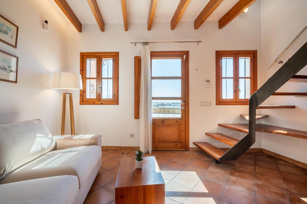 Апартаменты Moli 37 House - Port View Terrace Пальма-де-Майорка Экстерьер фото