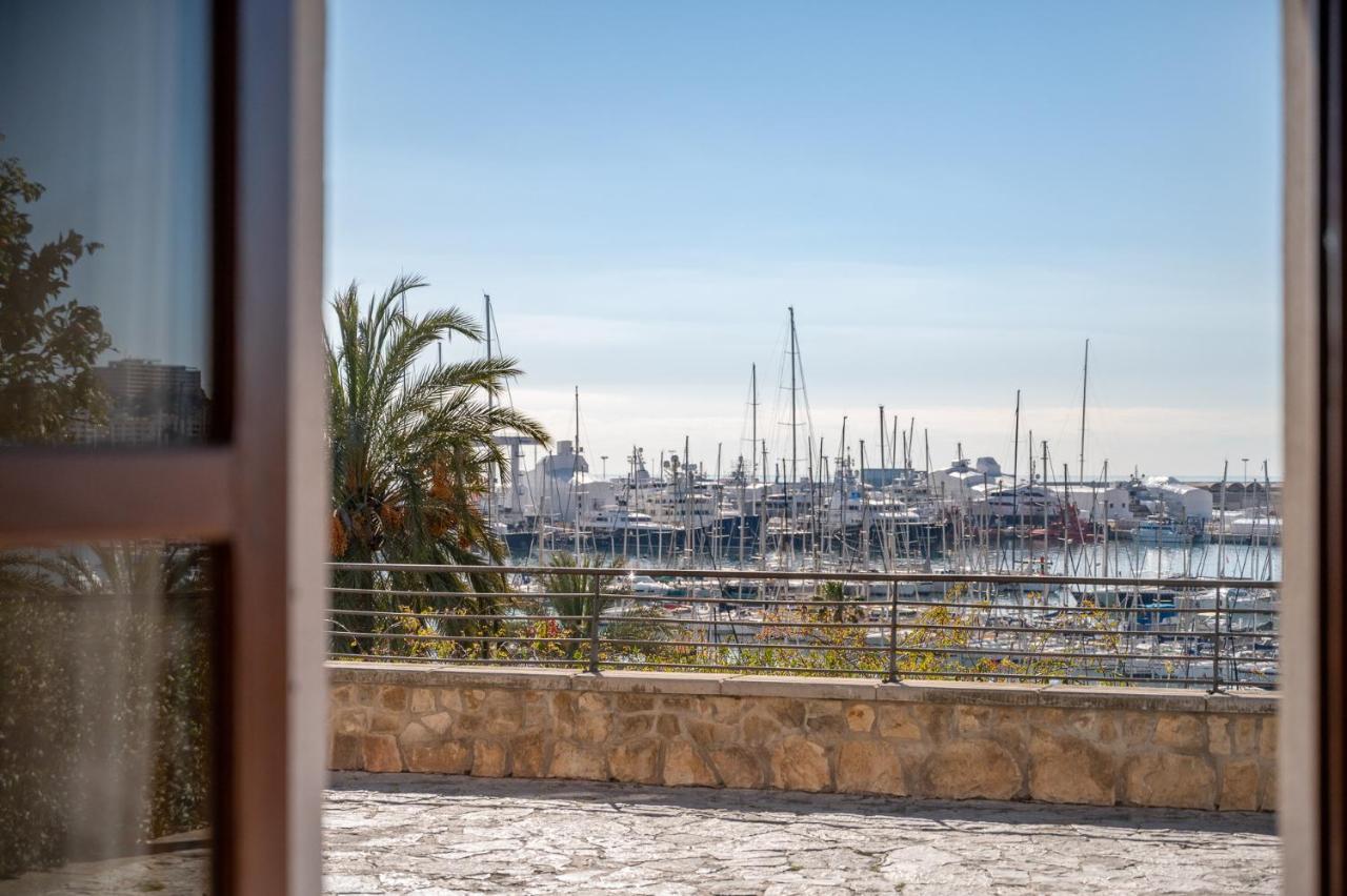 Апартаменты Moli 37 House - Port View Terrace Пальма-де-Майорка Экстерьер фото