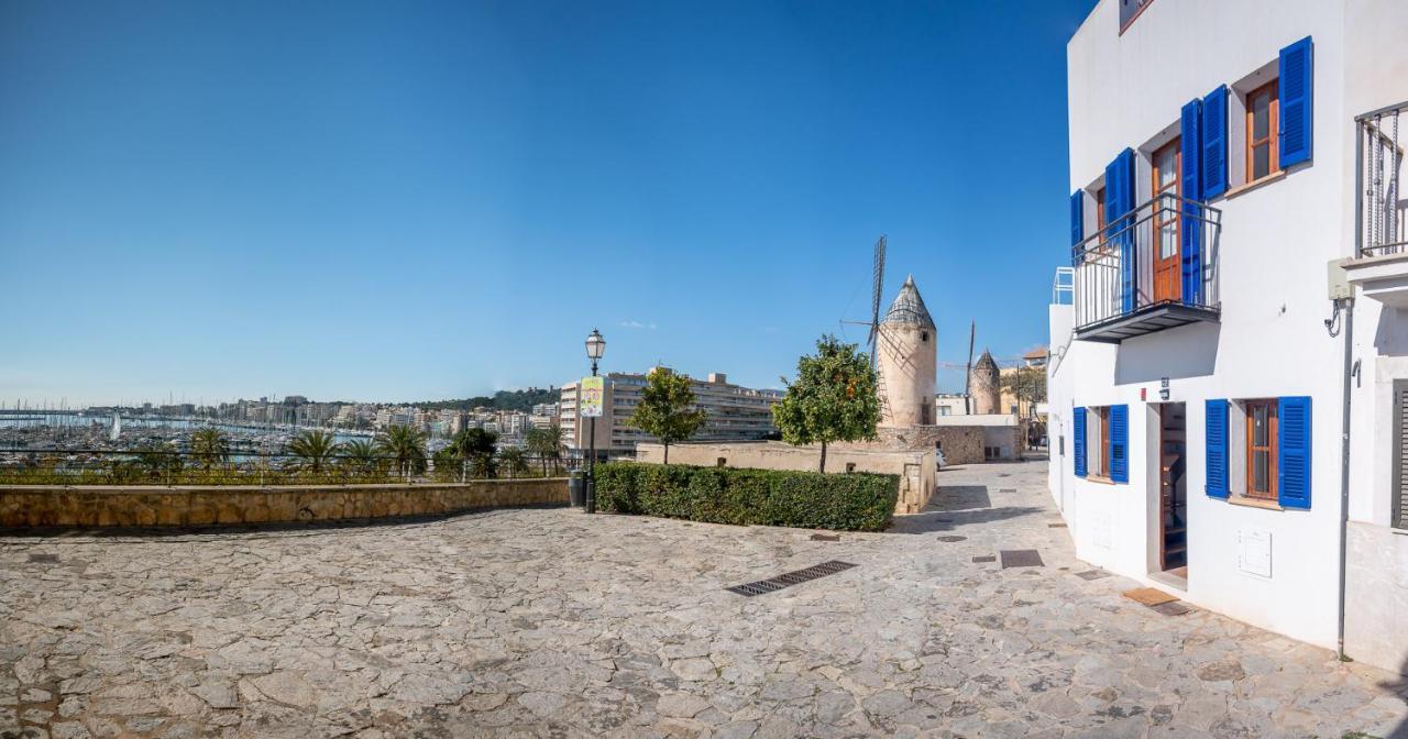 Апартаменты Moli 37 House - Port View Terrace Пальма-де-Майорка Экстерьер фото